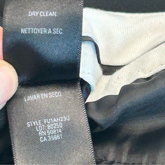 T Tahari black trouser dress pants Sz 8 - Picture 7 of 12